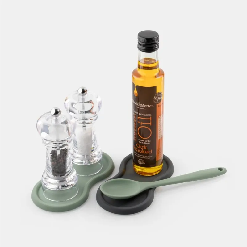 Βάση σιλικόνης για μύλο αλατιού πιπεριού γκρι - Taylor's - Image 2