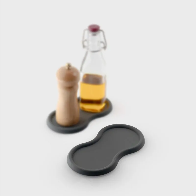 Βάση σιλικόνης για μύλο αλατιού πιπεριού γκρι - Taylor's - Image 4