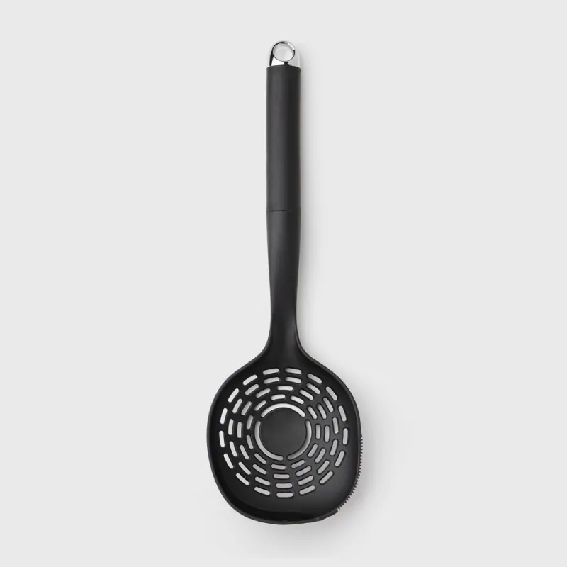 Τρυπητή κουτάλα nylon με κόφτη "Brooklyn" μαύρη - Taylor's - Image 2