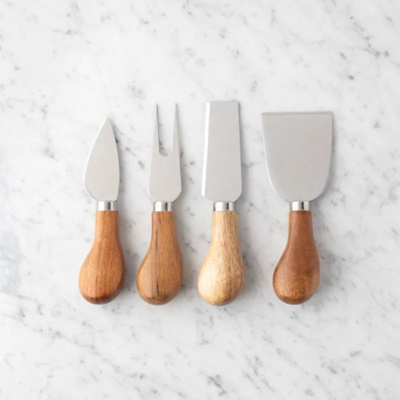 Μαχαίρια τυριών με πλατό ακακίας σετ/4τμχ. - Taylor's - Image 4