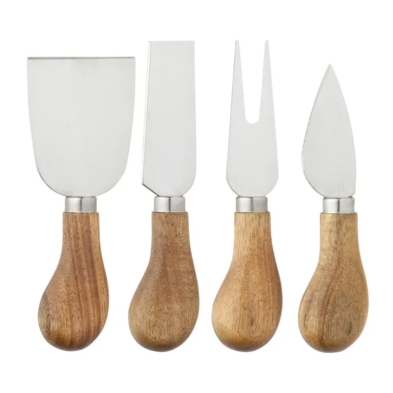 Μαχαίρια τυριών με πλατό ακακίας σετ/4τμχ. - Taylor's - Image 5