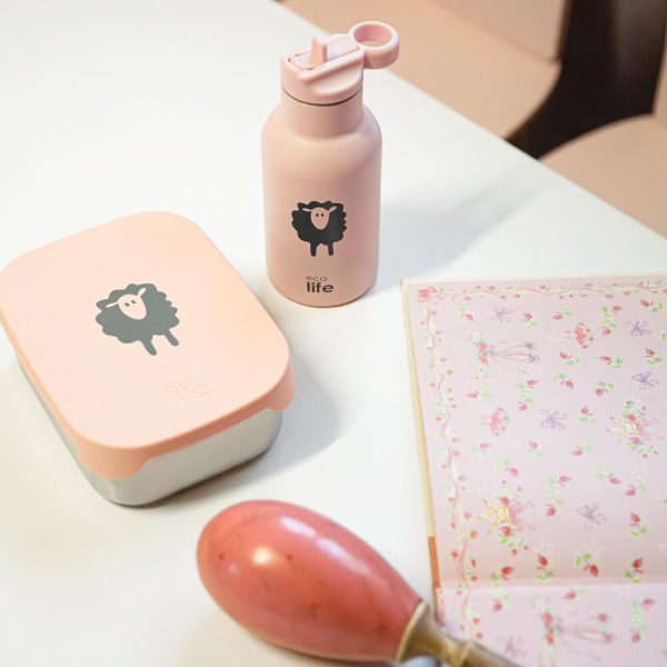 Μεταλλικό θερμός 350ml. "Sheep" -  Eco Life - Image 2