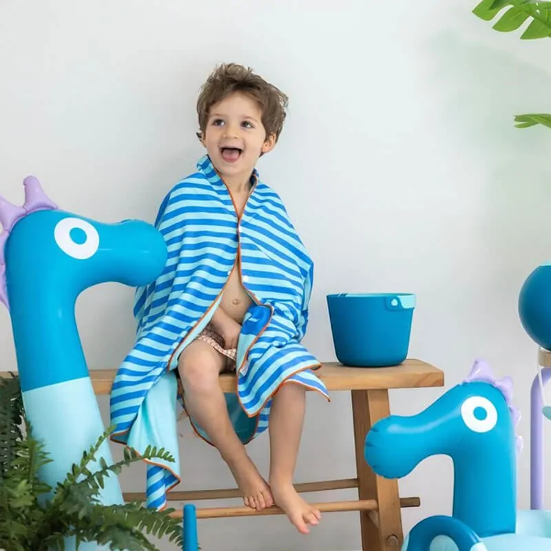 Πετσέτα με μικροΐνες 1,80 x1,00cm. "Δρόμος" - Quut - Image 2