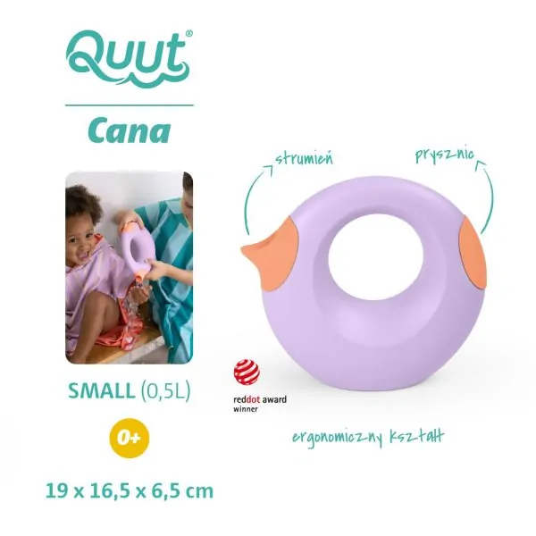 Ποτιστήρι μωβ 0,5lt - Quut - Image 2