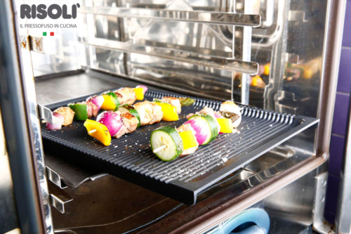Επιφάνεια ψησίματος Gastronom 38Χ26,5εκ. - Risoli - Image 3