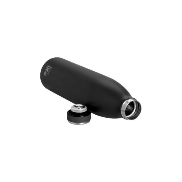 Μπουκάλι thermos 500ml. black slim -  Eco Life - Image 2