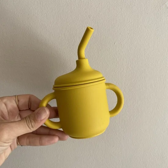 Κούπα εκπαίδευσης με καλαμάκι Nino watermelon - Nok Nok - Image 3