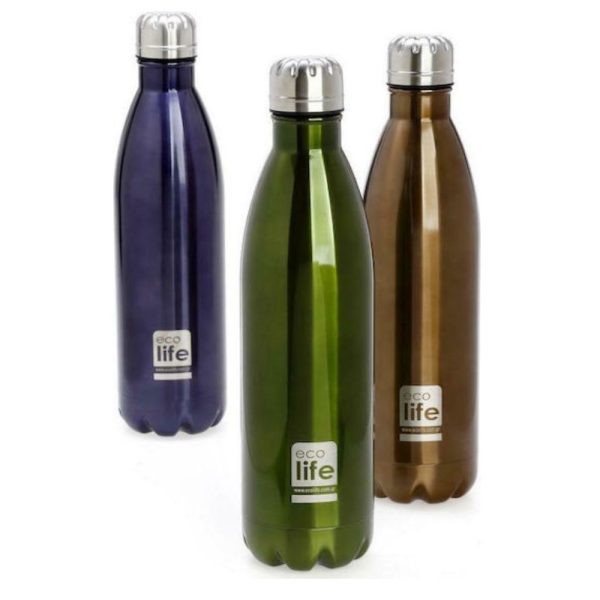 Μπουκάλι thermos 750ml. bronze - Eco Life - Image 2