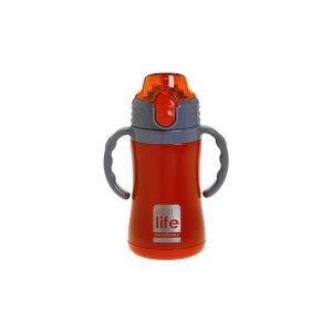 Παγούρι-Θερμός Παιδικό Ανοξείδωτο 300ml. κόκκινο  -  Eco Life