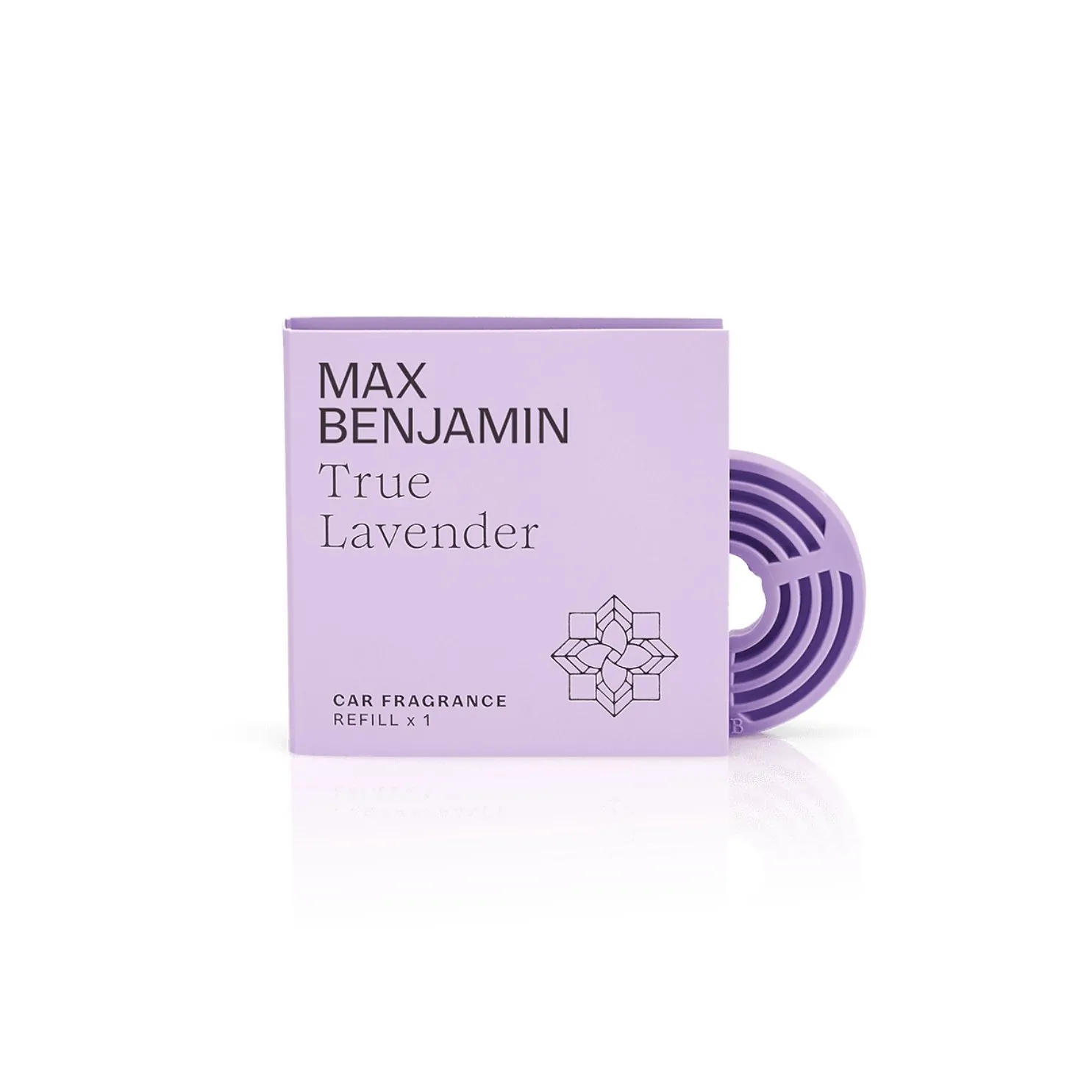 Ανταλλακτικό αρωματικού αυτοκινήτου "True Lavender" - Max Benjamin
