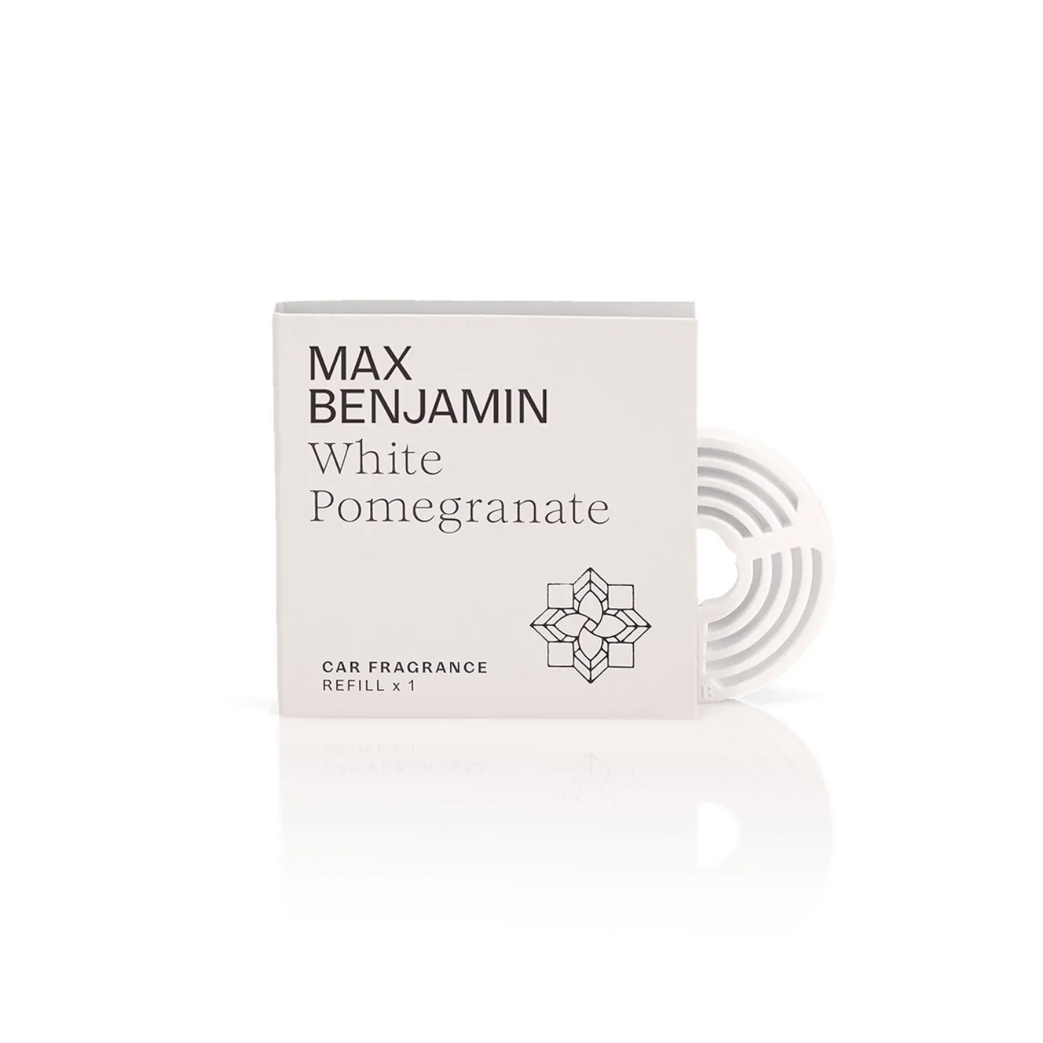 Ανταλλακτικό αρωματικού αυτοκινήτου "White Pomegranate" - Max Benjamin