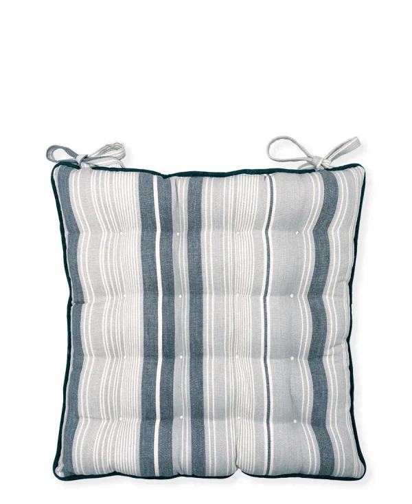 Μαξιλάρι καθίσματος Malia grey 40εκ. - Greengate - Image 2