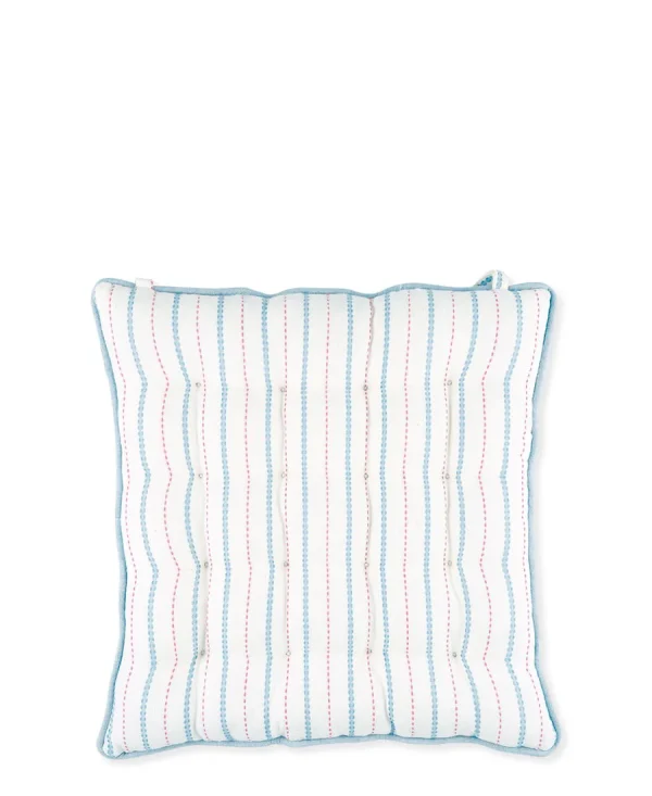 Μαξιλάρι καθίσματος Narina pale blue 40εκ. - Greengate - Image 2