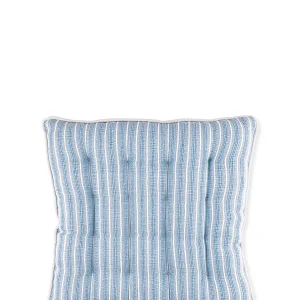 Μαξιλάρι καθίσματος Alessia pale blue 40εκ. - Greengate