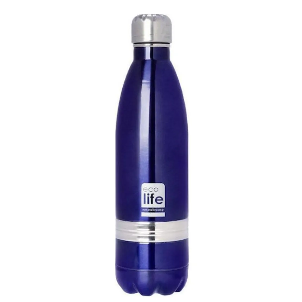 Μπουκάλι thermos 750ml. purple - Eco Life