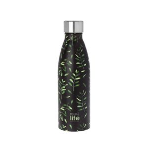 Thermos Μεταλλικό Μπουκάλι 500ml Olives - Eco Life