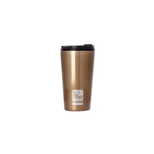Κούπα μεταφοράς thermos 370ml. bronze - Eco Life