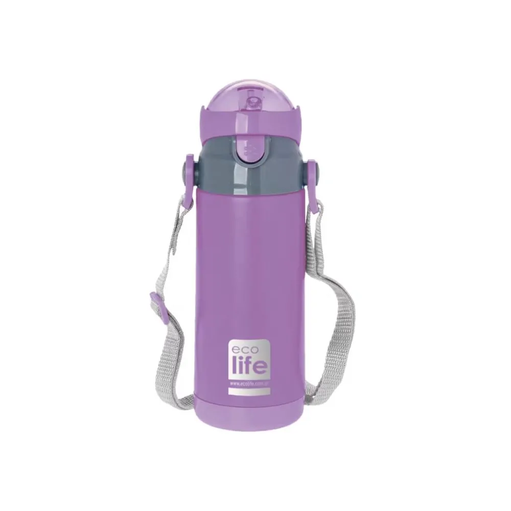 Παγούρι thermos 400ml. lilac - Eco Life