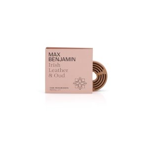 Ανταλλακτικό αρωματικού αυτοκινήτου "Iris Leather" - Max Benjamin