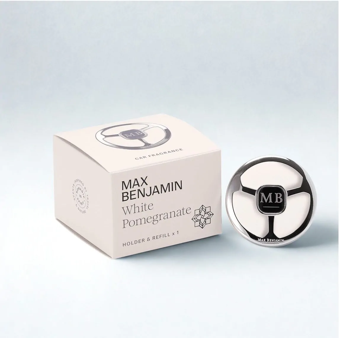 Αρωματικό αυτοκινήτου "White Pomegranate" - Max Benjamin