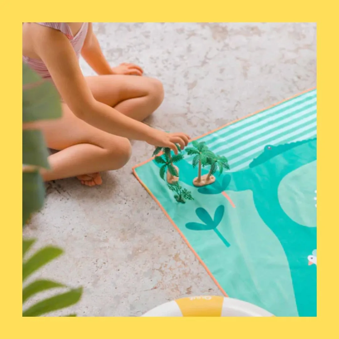 Πετσέτα με μικροΐνες 180Χ100cm. "Φάρος" - Quut - Image 3