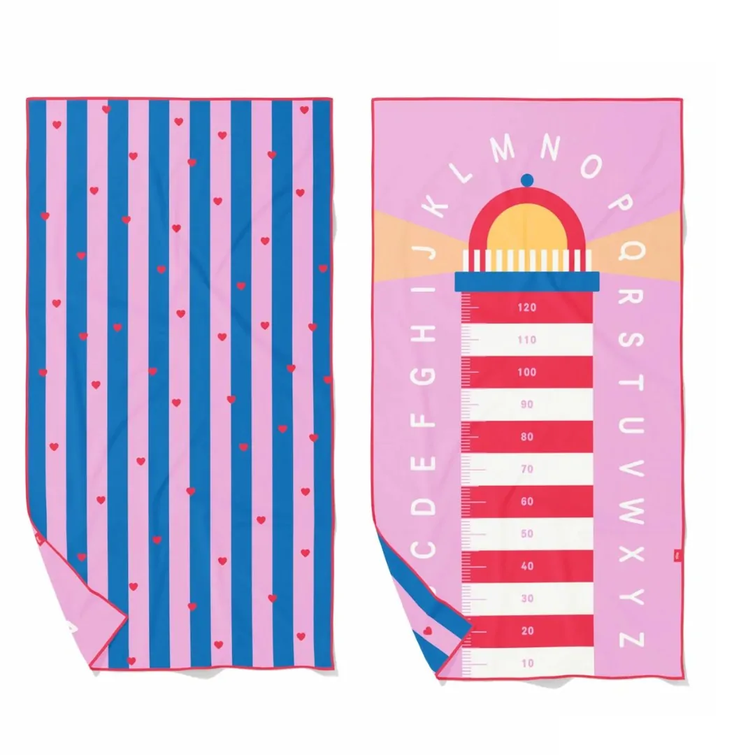 Πετσέτα με μικροΐνες 180Χ100cm. "Φάρος" - Quut