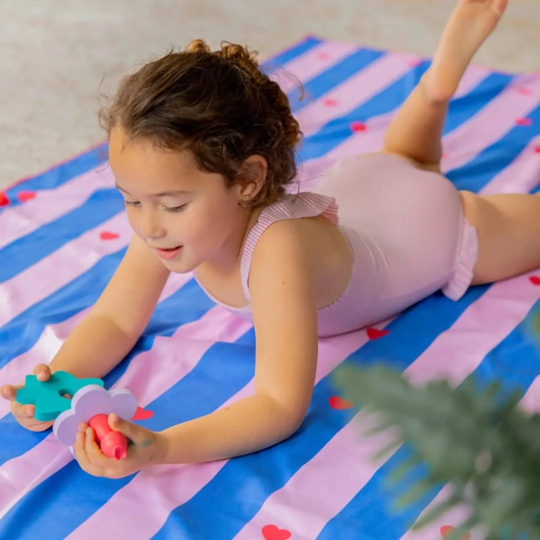 Πετσέτα με μικροΐνες 180Χ100cm. "Φάρος" - Quut - Image 9