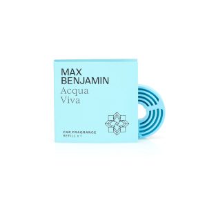 Ανταλλακτικό αρωματικού αυτοκινήτου "Αcqua Viva" - Max Benjamin