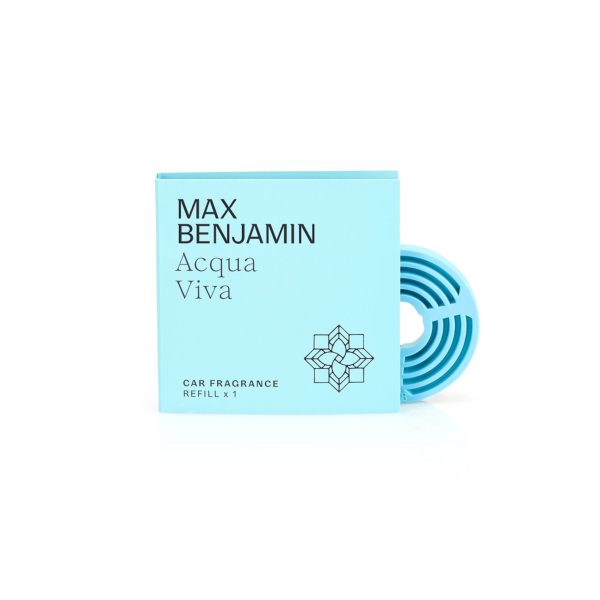 Ανταλλακτικό αρωματικού αυτοκινήτου "Αcqua Viva" - Max Benjamin
