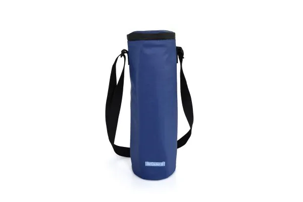 Ισοθερμική θήκη για μπουκάλι Becooler μπλε - IRIS (Αντιγραφή)