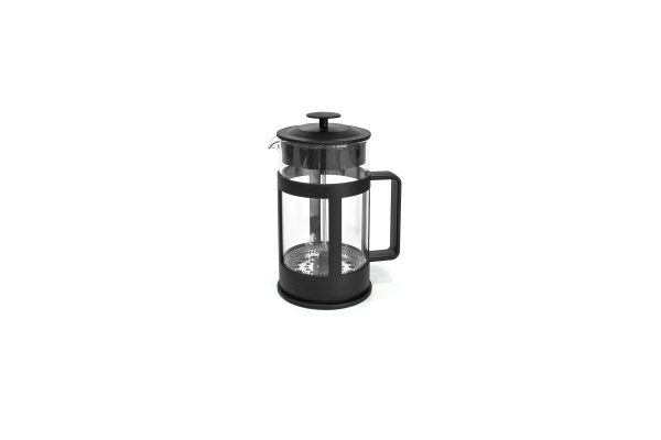 Πρέσα καφέ/τσάι 600ml. μαύρη - IRIS