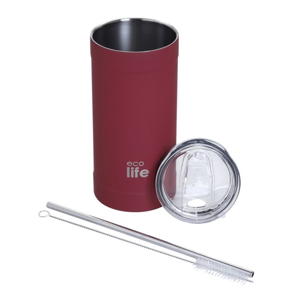 Κούπα μεταφοράς thermos  500ml. chilly pepper - Eco Life - Image 2