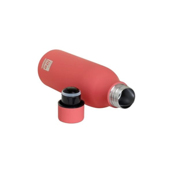 Μεταλλικό μπουκάλι θερμός 550ml. Coral reef - Eco Life - Image 4