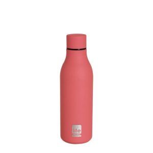 Μεταλλικό μπουκάλι θερμός 550ml. Coral reef - Eco Life