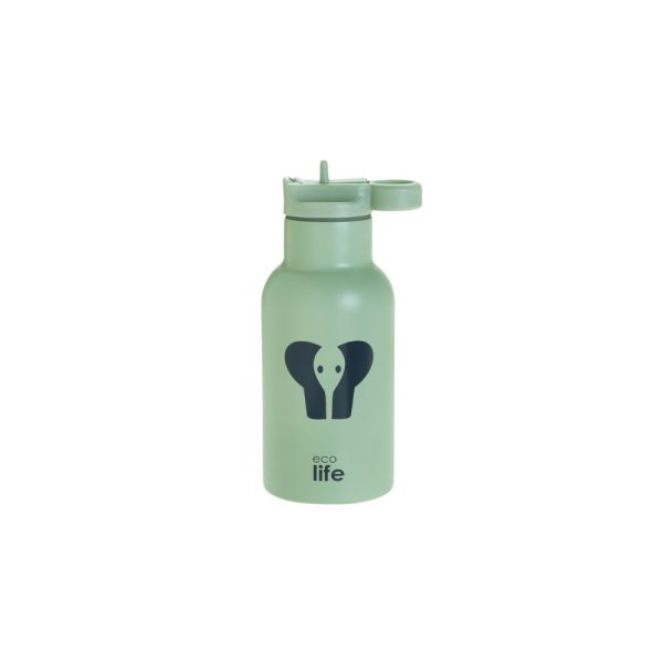 Μεταλλικό θερμός 350ml. "Elephant"  -  Eco Life
