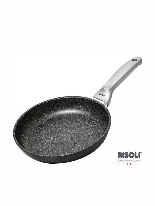 Τηγάνι 24εκ. Granito Induction επαγωγικής εστίας - Risoli