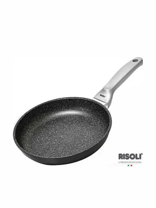 Τηγάνι 24εκ. Granito Induction επαγωγικής εστίας - Risoli