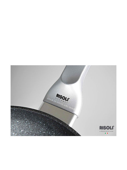 Τηγάνι 24εκ. Granito Induction επαγωγικής εστίας - Risoli - Image 3