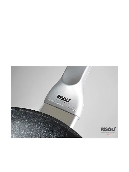 Τηγάνι 24εκ. Granito Induction επαγωγικής εστίας - Risoli - Image 3
