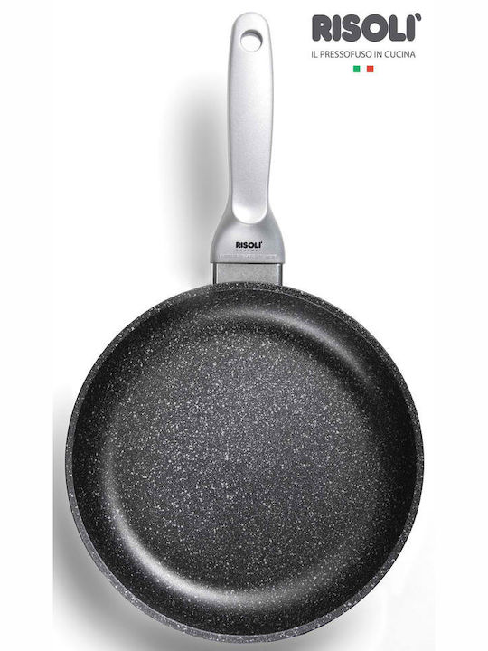 Τηγάνι 24εκ. Granito Induction επαγωγικής εστίας - Risoli - Image 2