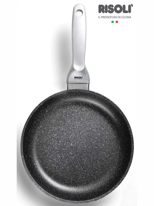 Τηγάνι 24εκ. Granito Induction επαγωγικής εστίας - Risoli - Image 2