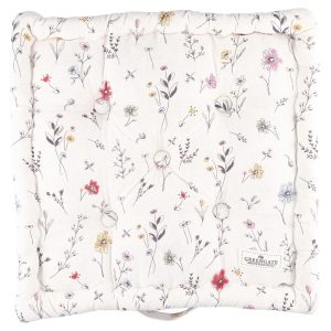 Μαξιλάρι δαπέδου-κήπου Venissa white 50εκ. - Greengate