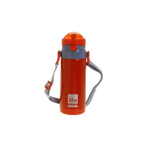 Παγούρι-Θερμός Παιδικό Ανοξείδωτο 400ml. κόκκινο - Eco Life