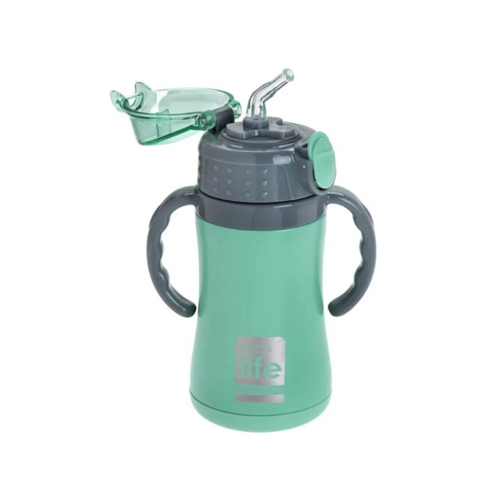 Παγούρι thermos 300ml. mint - Eco Life - Image 2