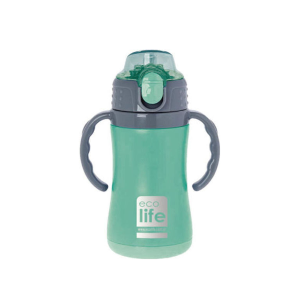 Μεταλλικό θερμός παιδικό μέντα 300ml.  -  Eco Life