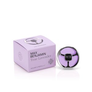 Αρωματικό αυτοκινήτου "True Lavender" - Max Benjamin