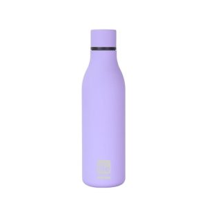 Μεταλλικό μπουκάλι θερμός 550ml. Lavender - Eco Life