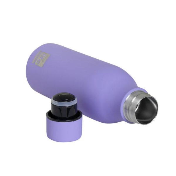 Μεταλλικό μπουκάλι θερμός 550ml. Lavender - Eco Life - Image 4