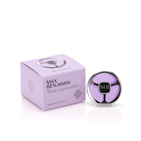 Αρωματικό αυτοκινήτου "True Lavender" - Max Benjamin