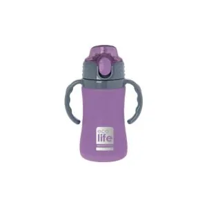 Παγούρι thermos 300ml. lilac -  Eco Life